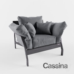 Arm chair - Cassina Eloro chair 