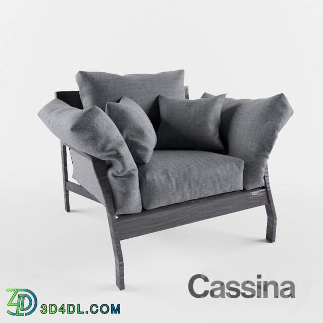 Arm chair - Cassina Eloro chair