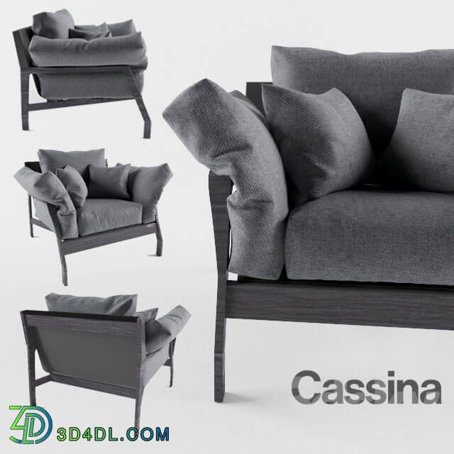 Arm chair - Cassina Eloro chair