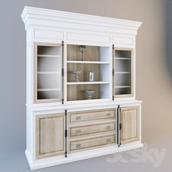 Wardrobe _ Display cabinets - Display cabinets Richmond Interiors 