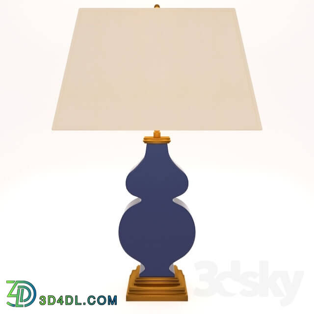 Table lamp - Table Lamp Visual Comfort AH3063MB-NP