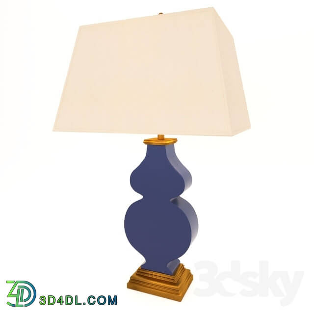 Table lamp - Table Lamp Visual Comfort AH3063MB-NP