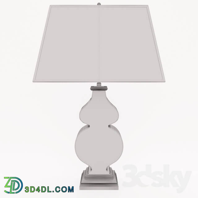 Table lamp - Table Lamp Visual Comfort AH3063MB-NP