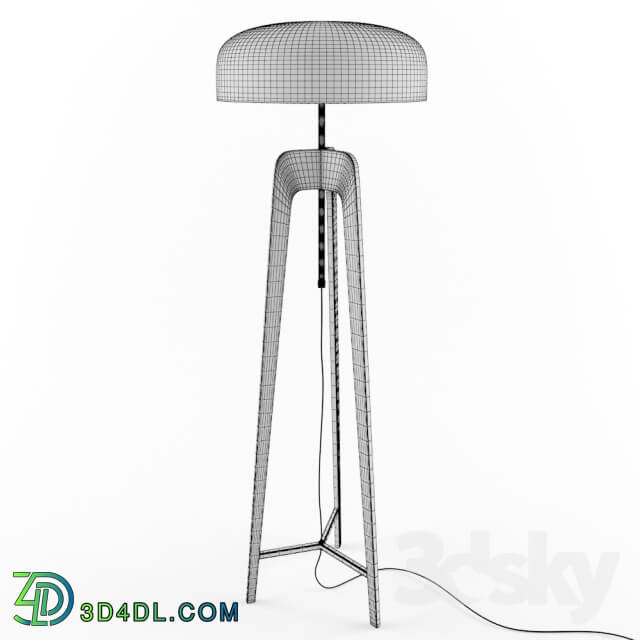 Floor lamp - Floor lamp Pileo Porada