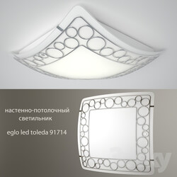Ceiling light - Wall and ceiling lamps EGLO LED TOLEDA 91714 