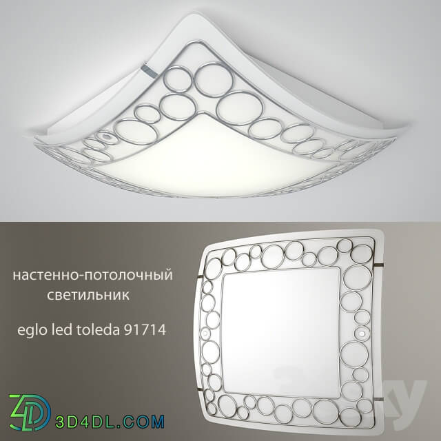 Ceiling light - Wall and ceiling lamps EGLO LED TOLEDA 91714