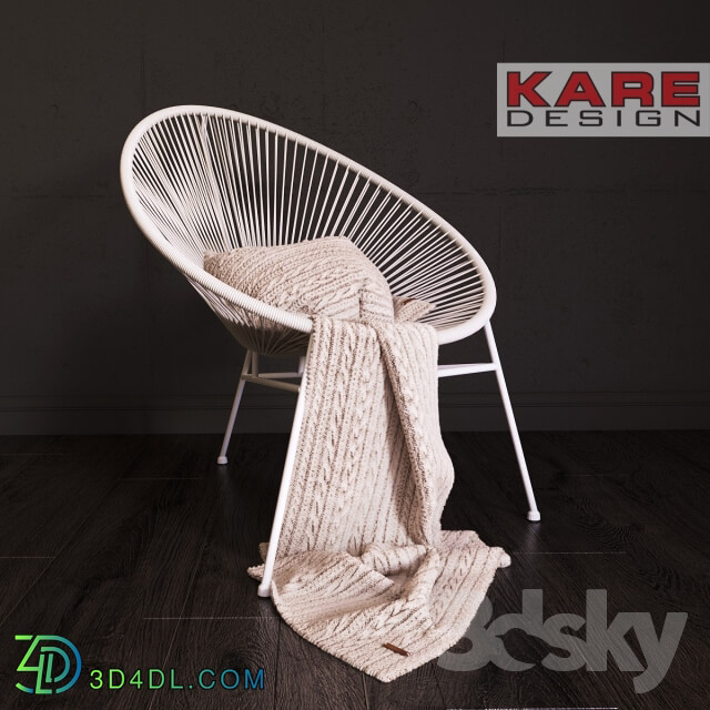 Chair - Chair KARE Spagetti