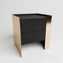 Sideboard _ Chest of drawer - Poliform Chloe Bedside 