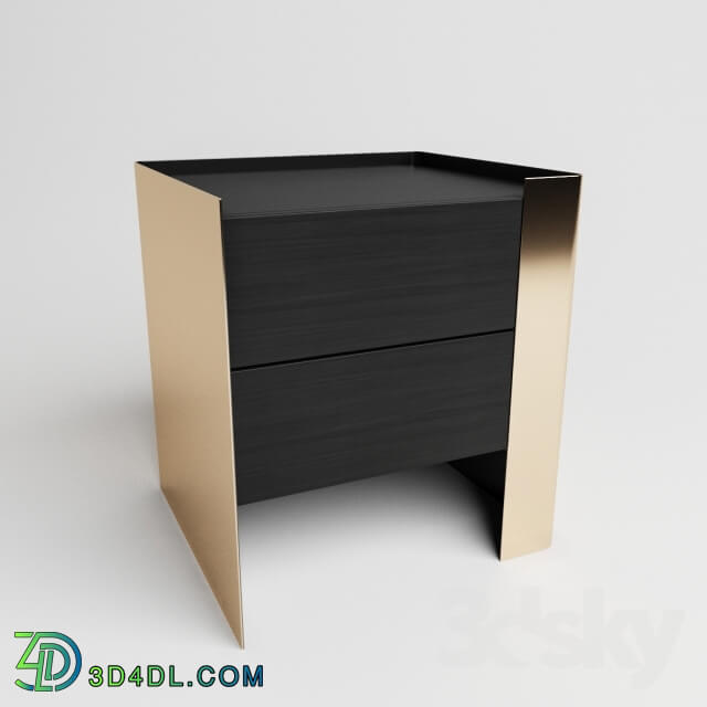 Sideboard _ Chest of drawer - Poliform Chloe Bedside