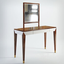 Table - GRAMERCY HOME - DRAPER VANITY WITH MIRROR 1301031 