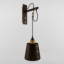 Wall light - Hooked Lamp 