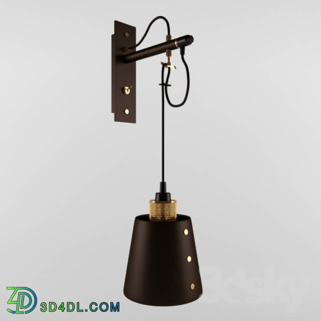 Wall light - Hooked Lamp