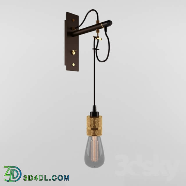 Wall light - Hooked Lamp