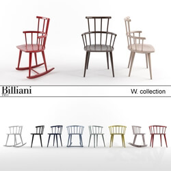 Chair - Billiani W collection 