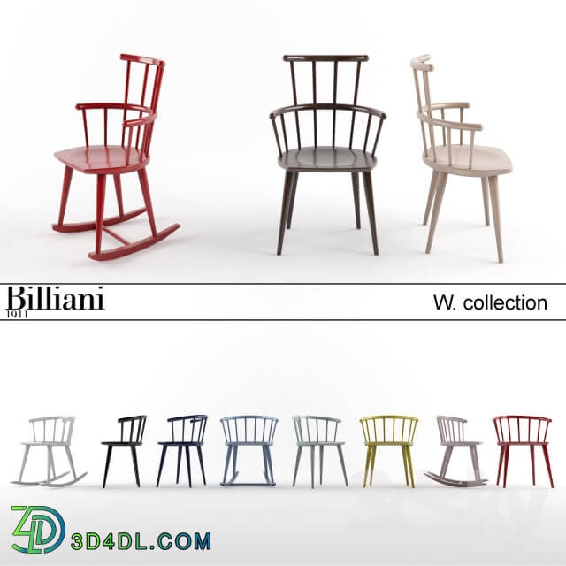 Chair - Billiani W collection