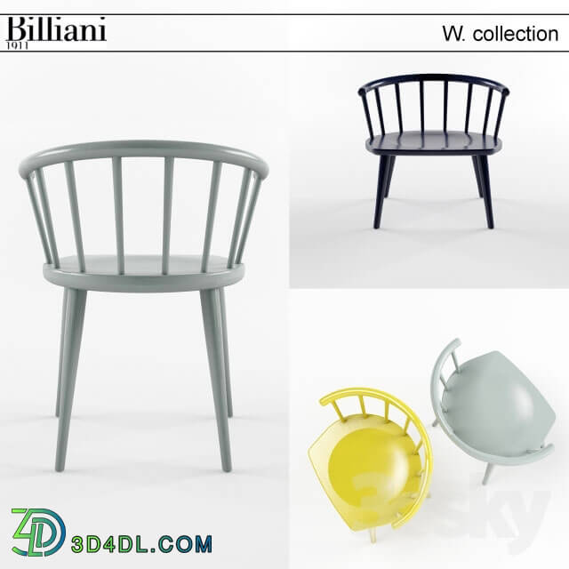 Chair - Billiani W collection