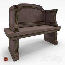 Other architectural elements - Bench Mata 