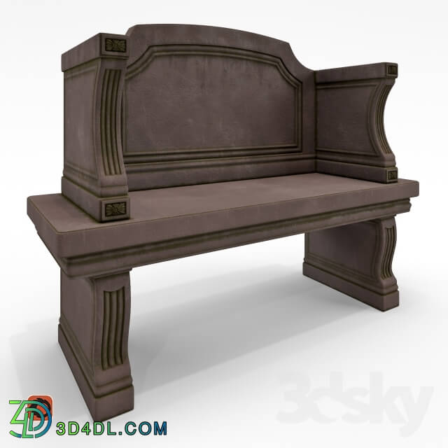 Other architectural elements - Bench Mata