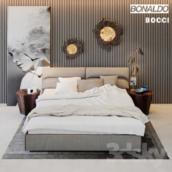 Bed - Campo BONALDO Bed 