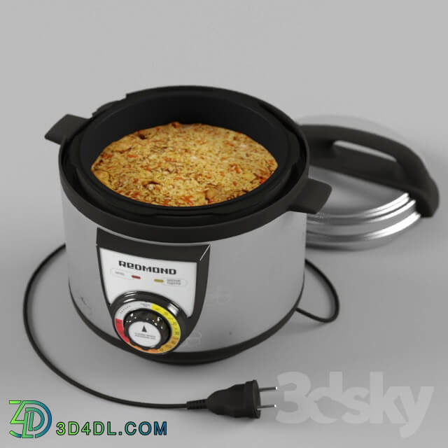 Kitchen appliance - Multivarka Redmond RMC 4507