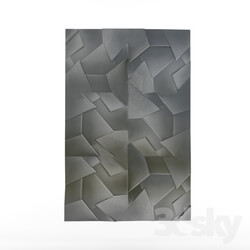 Other decorative objects - ANARCHY_SILVER PRISM_LAPPATO 