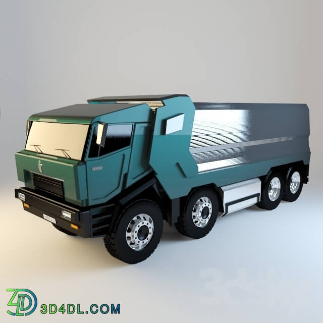 Transport - Promising Kamaz