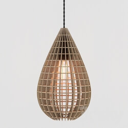 Ceiling light - Laser Cut Ceiling Lamp 