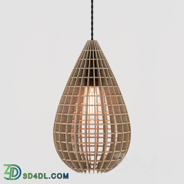 Ceiling light - Laser Cut Ceiling Lamp