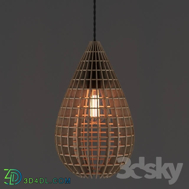 Ceiling light - Laser Cut Ceiling Lamp