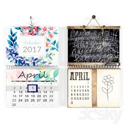 Other decorative objects - Wall Calendars 