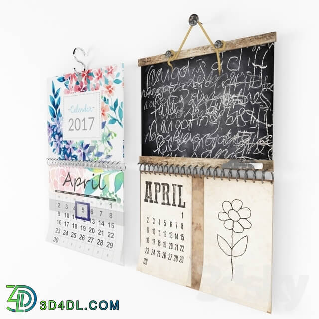 Other decorative objects - Wall Calendars