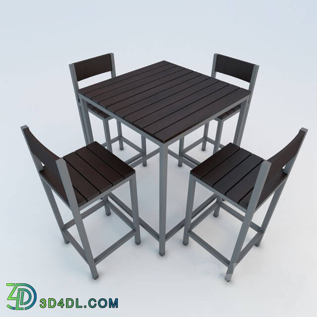 Table _ Chair - Set Table _ Chair