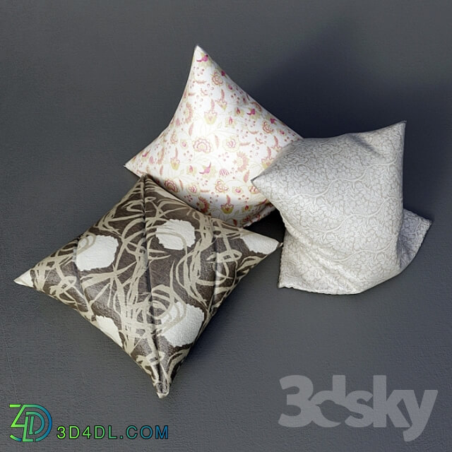 Pillows - set of cushions