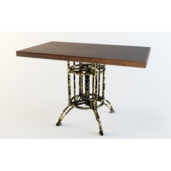 Table - Dining table_ forged 