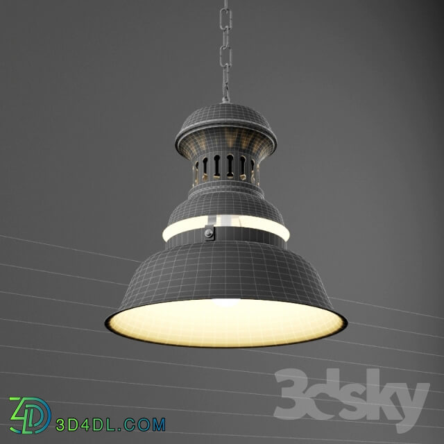Ceiling light - Suspension ARTE LAMP A3241SP-1AB