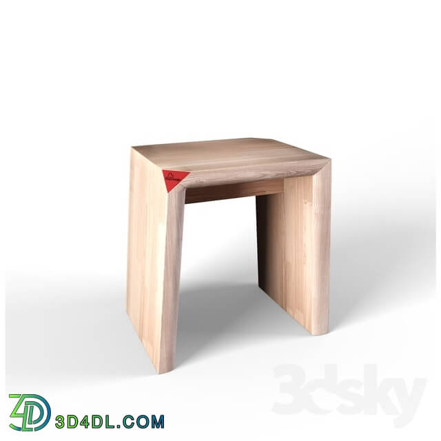 Table _ Chair - _OM_ Ecocomb desk and stool from Bragindesign