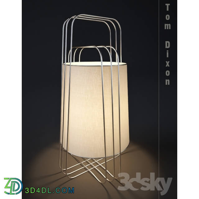 Table lamp - Tom Dixon _ Cage Light