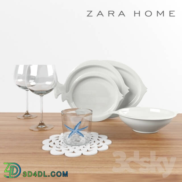 Tableware - Zara Home Tableware