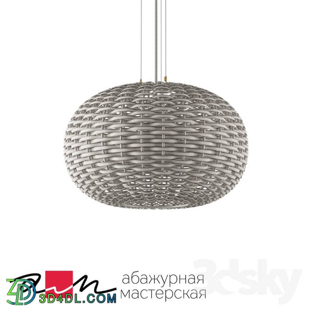 Ceiling light - Lamp Rotang 2059 _OM_