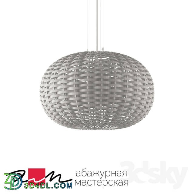 Ceiling light - Lamp Rotang 2059 _OM_