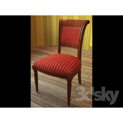 Chair - Chair Selva Louis Philippe 