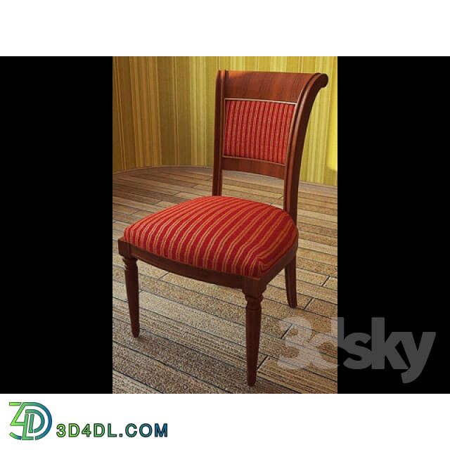 Chair - Chair Selva Louis Philippe