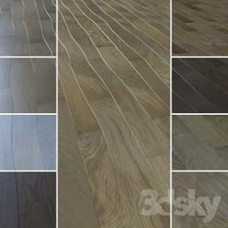 Wood - Curved parquet Toby-Loby 