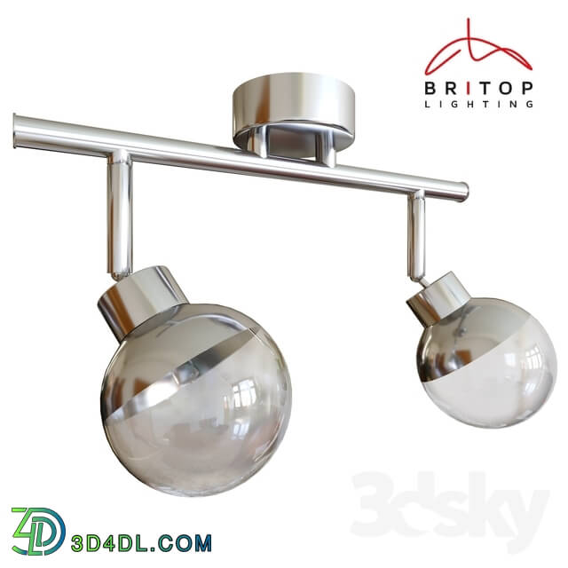 Ceiling light - Spot Britop Ginos 2506228