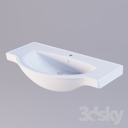 Wash basin - Sink Sanita Luxe Classic 90 
