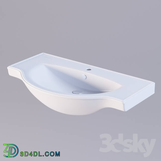 Wash basin - Sink Sanita Luxe Classic 90