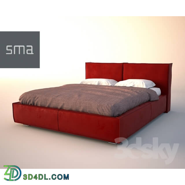 Bed - SMA _ letto charme