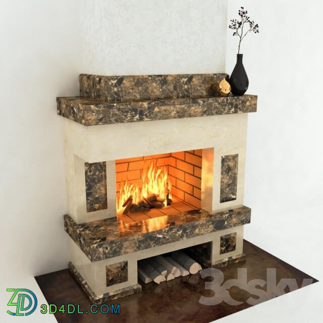 Fireplace - Fireplace