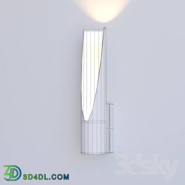 Wall light - Wall lamp Odeon Light 3816_8wl Whitney