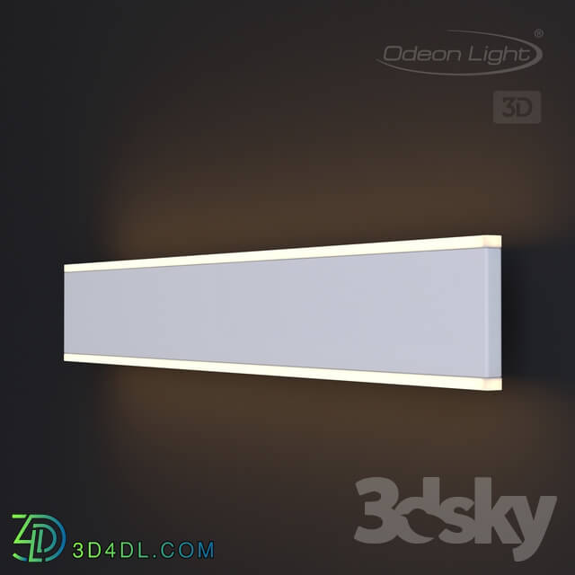 Wall light - Wall light ODEON LIGHT 3810 _ 24WL STRAVI